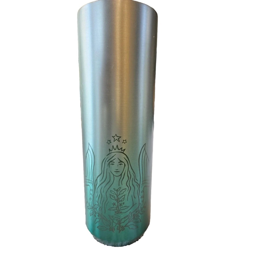 Starbucks 50th ANNIVERSARY LIMITED EDITION 16oz MERMAID STAINLESS STEEL Tumbler